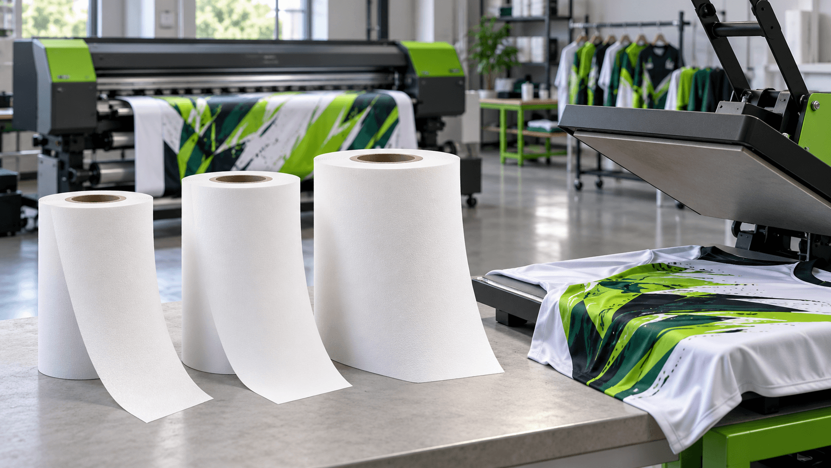 How to Choose Sublimation Paper GSM: Ink Load, Speed & Applications