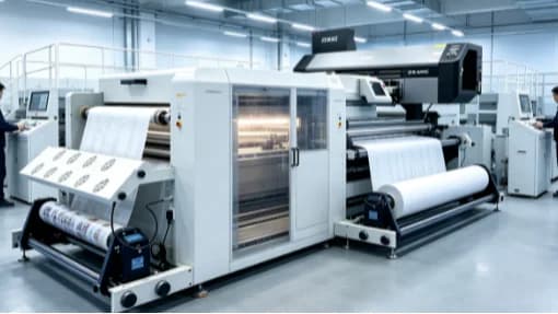 For garment factories, mass industrial DTF printing on T-shirts, hoodies and bags, compatible with all fabric shades