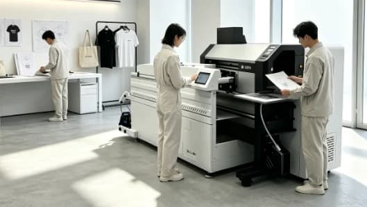 For gift shops & small studios, startup users for small-batch DTF sample printing