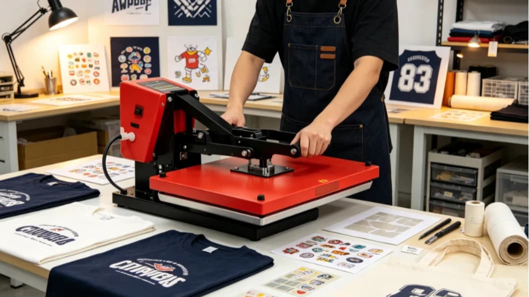 For garment factories & print shops, bulk sublimation printing of thick multi-layer fabrics