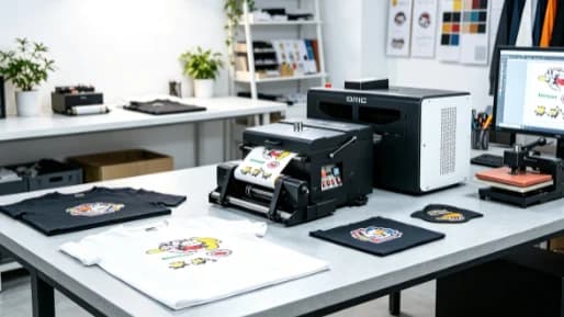 For studios & shops, small-batch fabric sample printing
