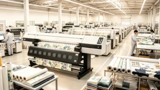 For shops & small factories, small-batch sublimation printing