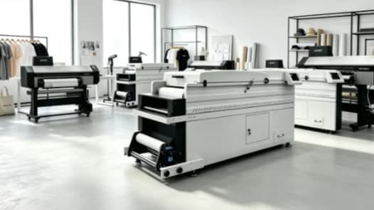 For medium & small print shops and garment factories, mass DTF printing for regular orders