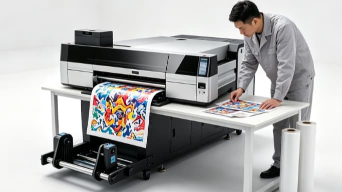 Widely compatible with T-shirts, hoodies, denim, bags, masks and various fabrics. The smooth DTF heat transfer workflow brings easy operation, printed patterns are wash-resistant and durable. It fits both small-batch customization and mass production, helping you realize personalized apparel & cultural creative printing effortlessly.