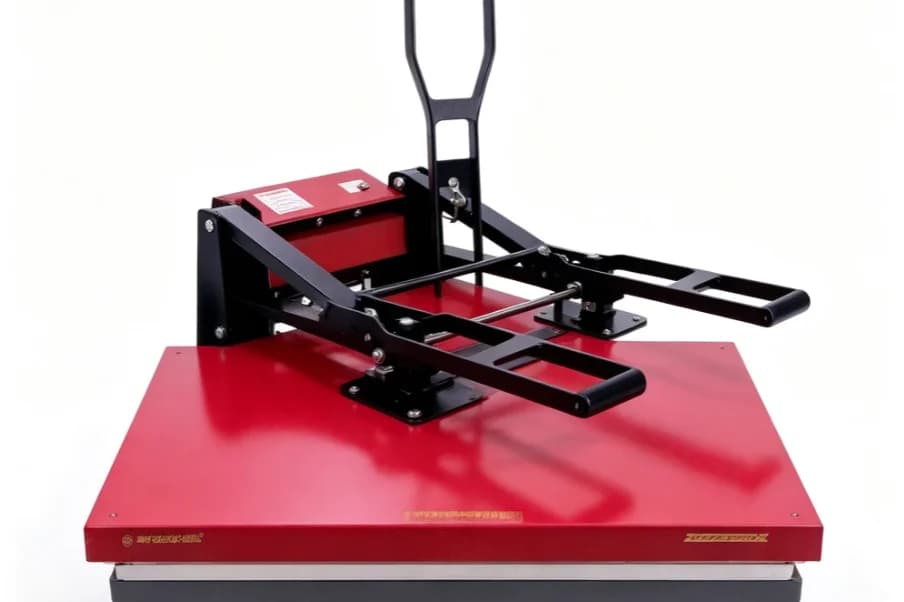 Large Manual Heat Transfer Press