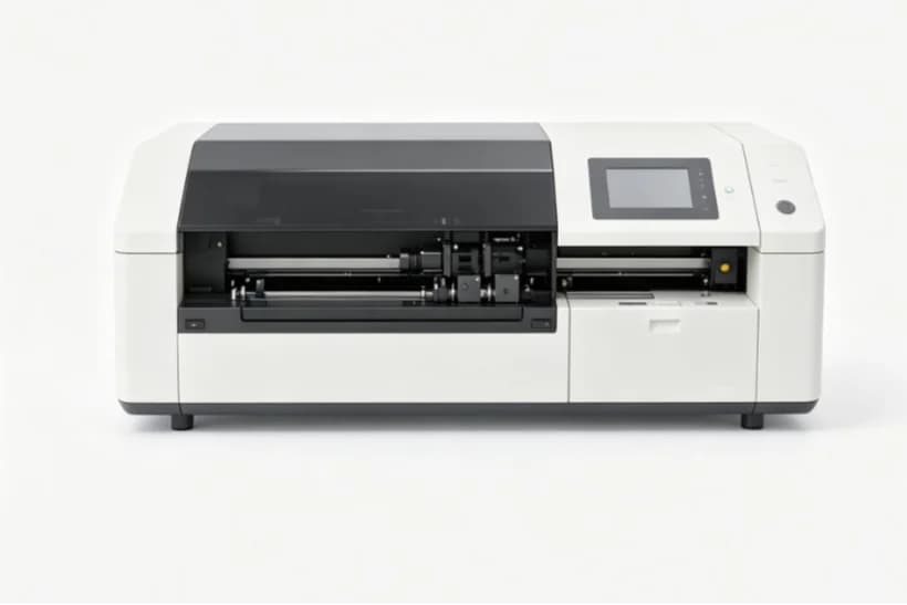 Flatbed Digital Sublimation Paper Die Cutter