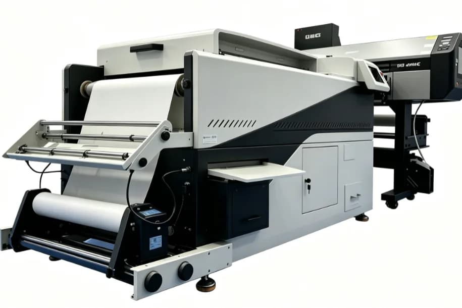 4-Head High-Speed Direct-to-Film Printer