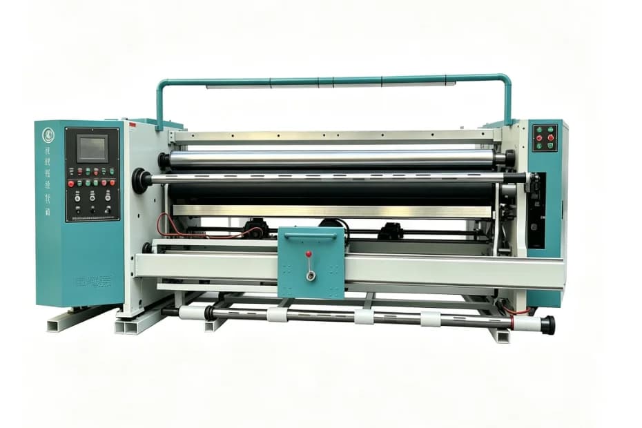 Sublimation Paper Slitter Rewinder
