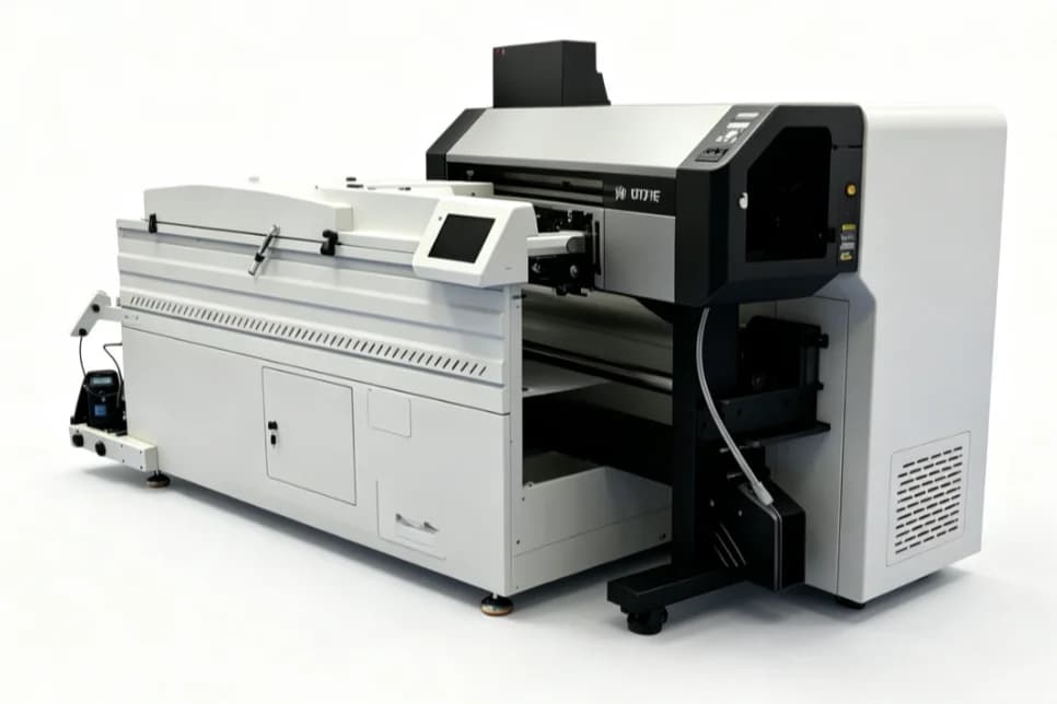 3-Head Economic High-Speed Direct-to-Film Printer