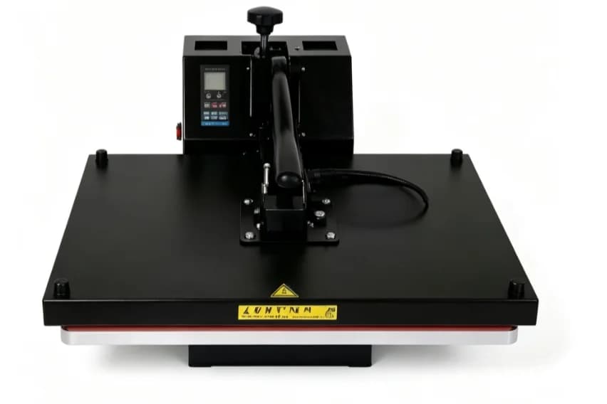 Flat Heat Press Machine