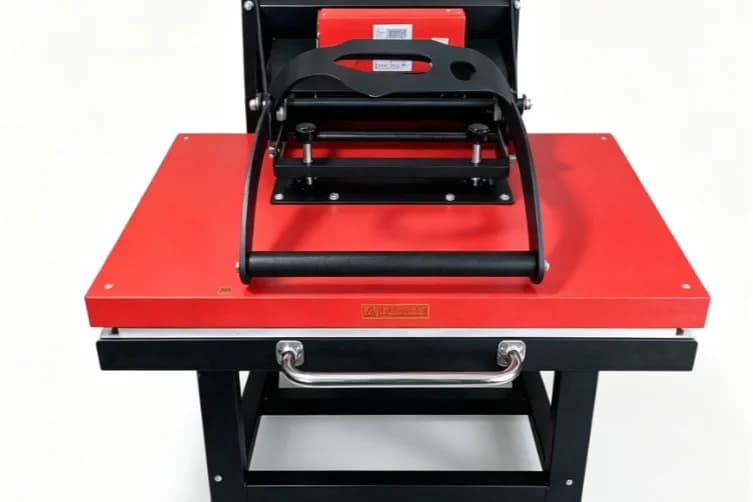 Extra Wide Large Manual Heat Press