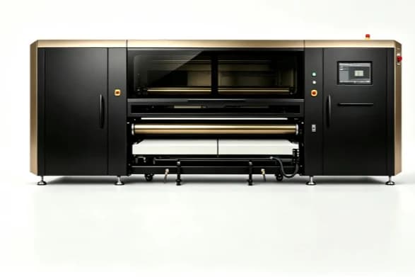 Digital Sublimation Printer with Gold Foil Stamping Function