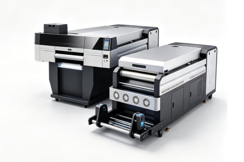 4-Head High-Speed Direct-to-Film Printer